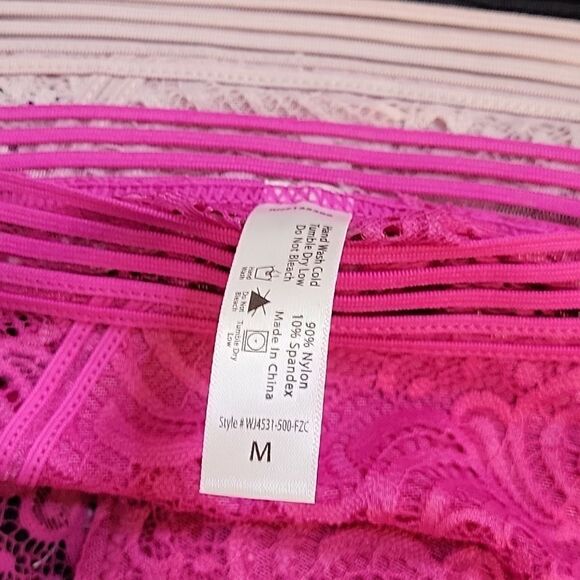 BNW FRENCH AFFAIR BOYLEG THREE PACK LACE CUTOUT EMBROIDERY PANTIE SETS - Picture 15 of 16